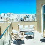 Luxury Penthouse With Jacuzzi On Sun Terrace Apic1-2 * Santa Vennera