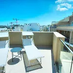 Luxury Penthouse With Jacuzzi On Sun Terrace Apic1-2 * Santa Vennera