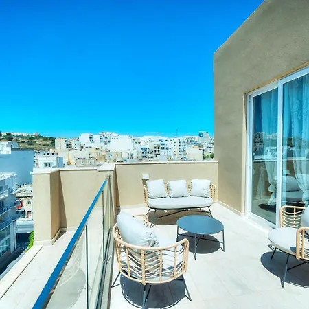 아파트 Luxury Penthouse With Jacuzzi On Sun Terrace Apic1-2