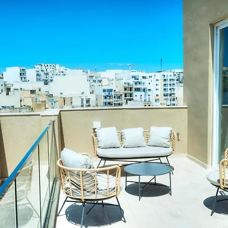 Luxury Penthouse With Jacuzzi On Sun Terrace Apic1-2 * Santa Vennera