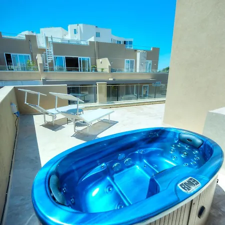 Luxury Penthouse With Jacuzzi On Sun Terrace Apic1-2 Santa Vennera