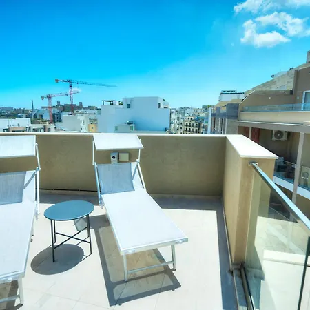 Luxury Penthouse With Jacuzzi On Sun Terrace Apic1-2 * Santa Vennera